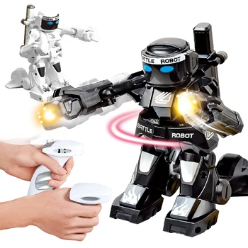 Радиоуправляеми Боен Робот Body Sense Control Интелигентен Робот С Дистанционно Управление Интелигентна Играчка Развиване На Електрически Играчки За Деца